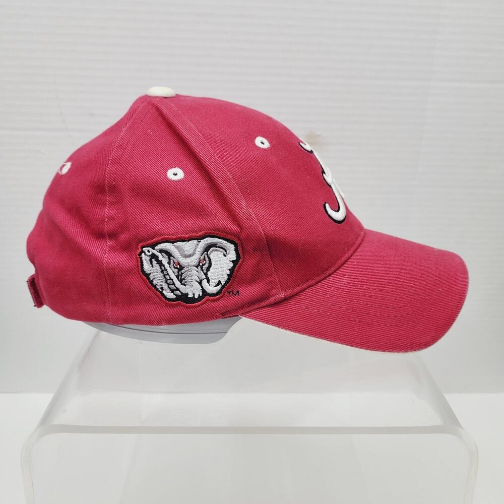 Alabama Crimson Tide Hat Cap Strapback Red College University Football NCAA Logo - Picture 2 of 8